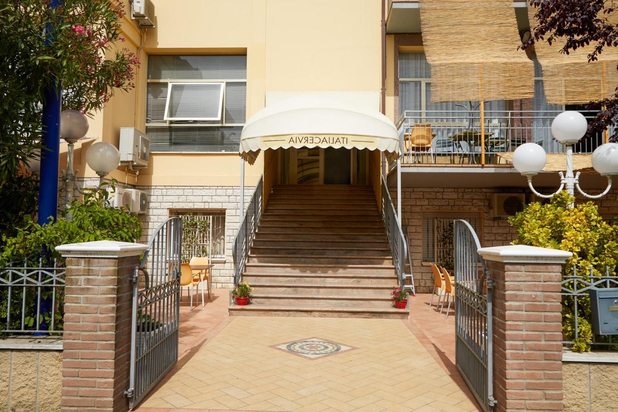 Hotel Italiaتّشيرفييا المظهر الخارجي الصورة